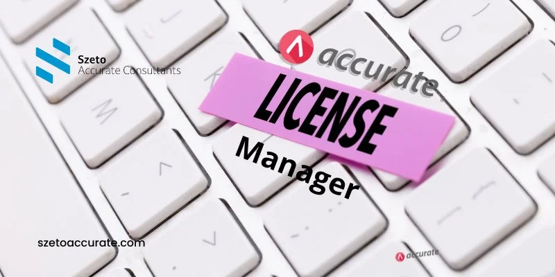 Panduan Menggunakan Accurate License Manager
