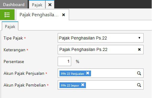 Panduan Menginput PPh Penjualan pada Accurate Online