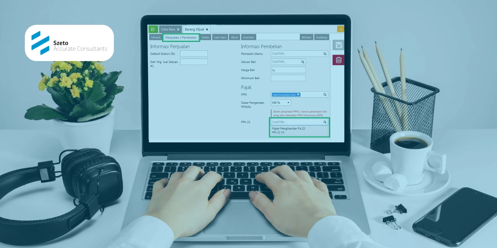Panduan Menginput PPh Penjualan pada Accurate Online