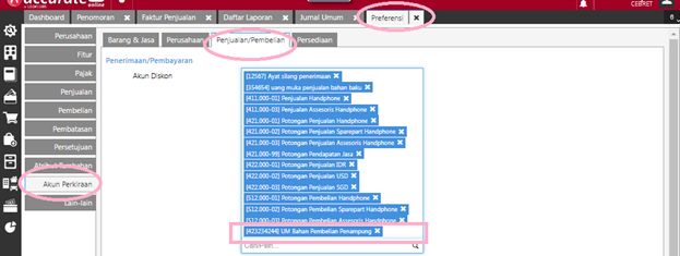 Pembayaran Ke Pemasok Sebagian Barang di Accurate Online