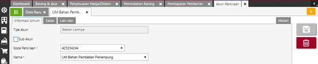 Pembayaran Ke Pemasok Sebagian Barang di Accurate Online