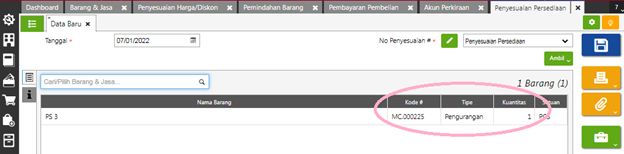 Pembayaran Ke Pemasok Sebagian Barang di Accurate Online