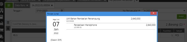 Pembayaran Ke Pemasok Sebagian Barang di Accurate Online