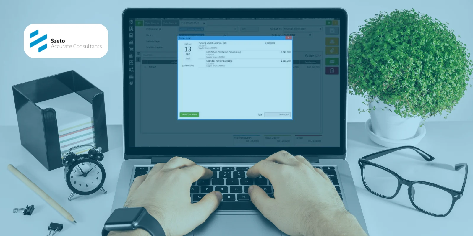 Pembayaran Ke Pemasok Sebagian Barang di Accurate Online