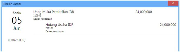 Pembelian Aset Tetap dengan Cicilan di Accurate Online