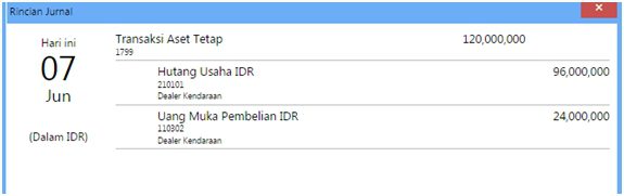 Pembelian Aset Tetap dengan Cicilan di Accurate Online