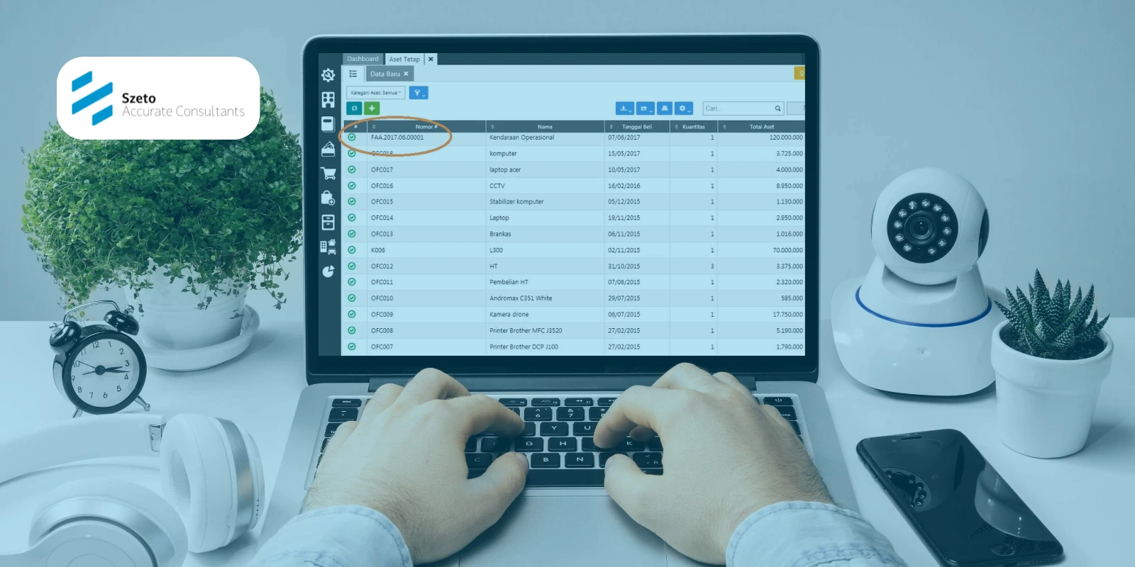 Pembelian Aset Tetap dengan Cicilan di Accurate Online