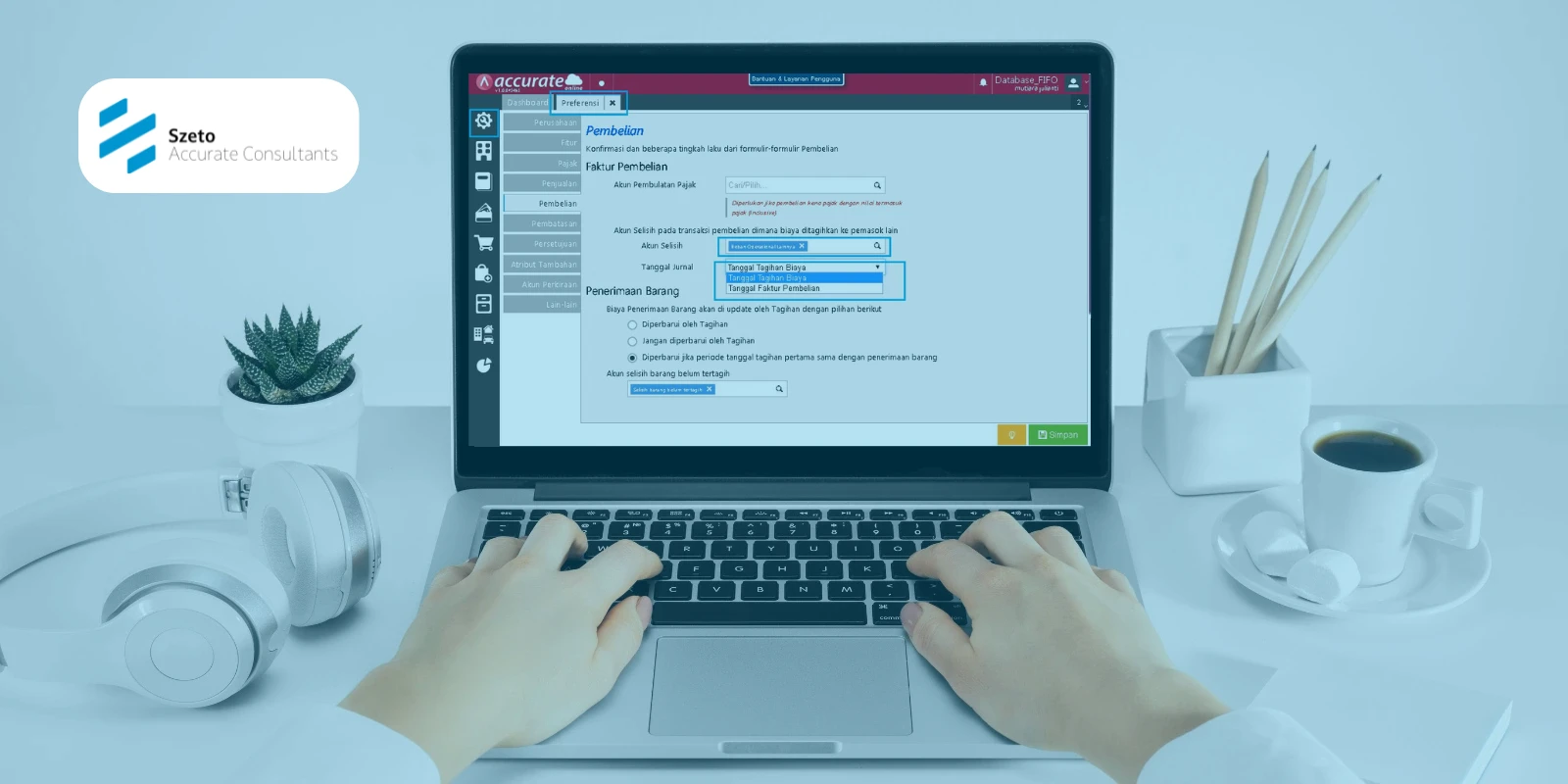 Pembelian Barang Dengan Biaya Tambahan di Accurate Online