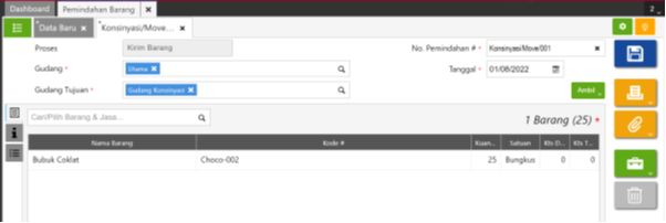 Pencatatan Retur atas Penjualan Konsinyasi Accurate Online