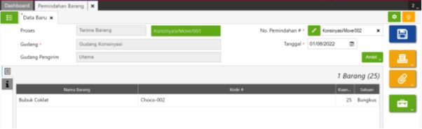 Pencatatan Retur atas Penjualan Konsinyasi Accurate Online
