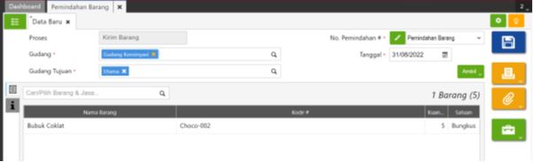 Pencatatan Retur atas Penjualan Konsinyasi Accurate Online