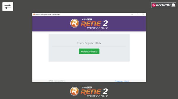 Pengembalian Barang di RENE menjadi Retur Penjualan