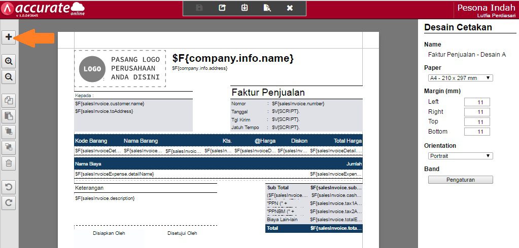 Penggunaan Kolom Karakter Barang & Jasa di Accurate Online