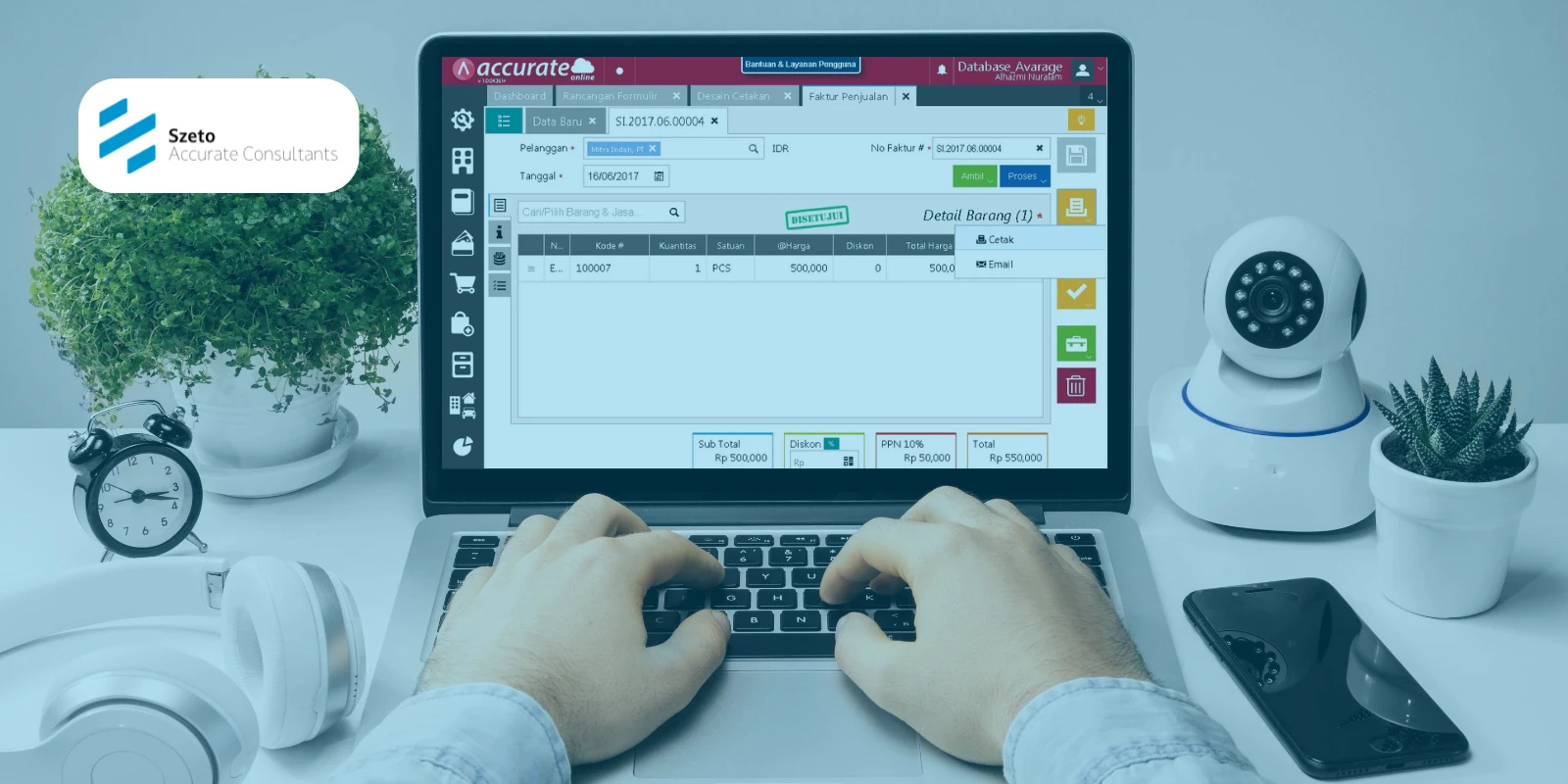 Penggunaan Kolom Karakter Barang & Jasa di Accurate Online