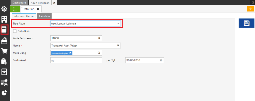 Penjualan Aset Kena PPN dan Tidak Tunai di Accurate Online