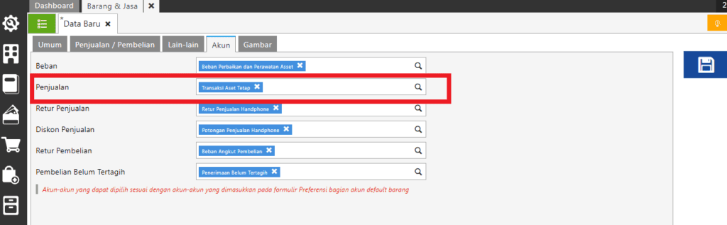 Penjualan Aset Kena PPN dan Tidak Tunai di Accurate Online