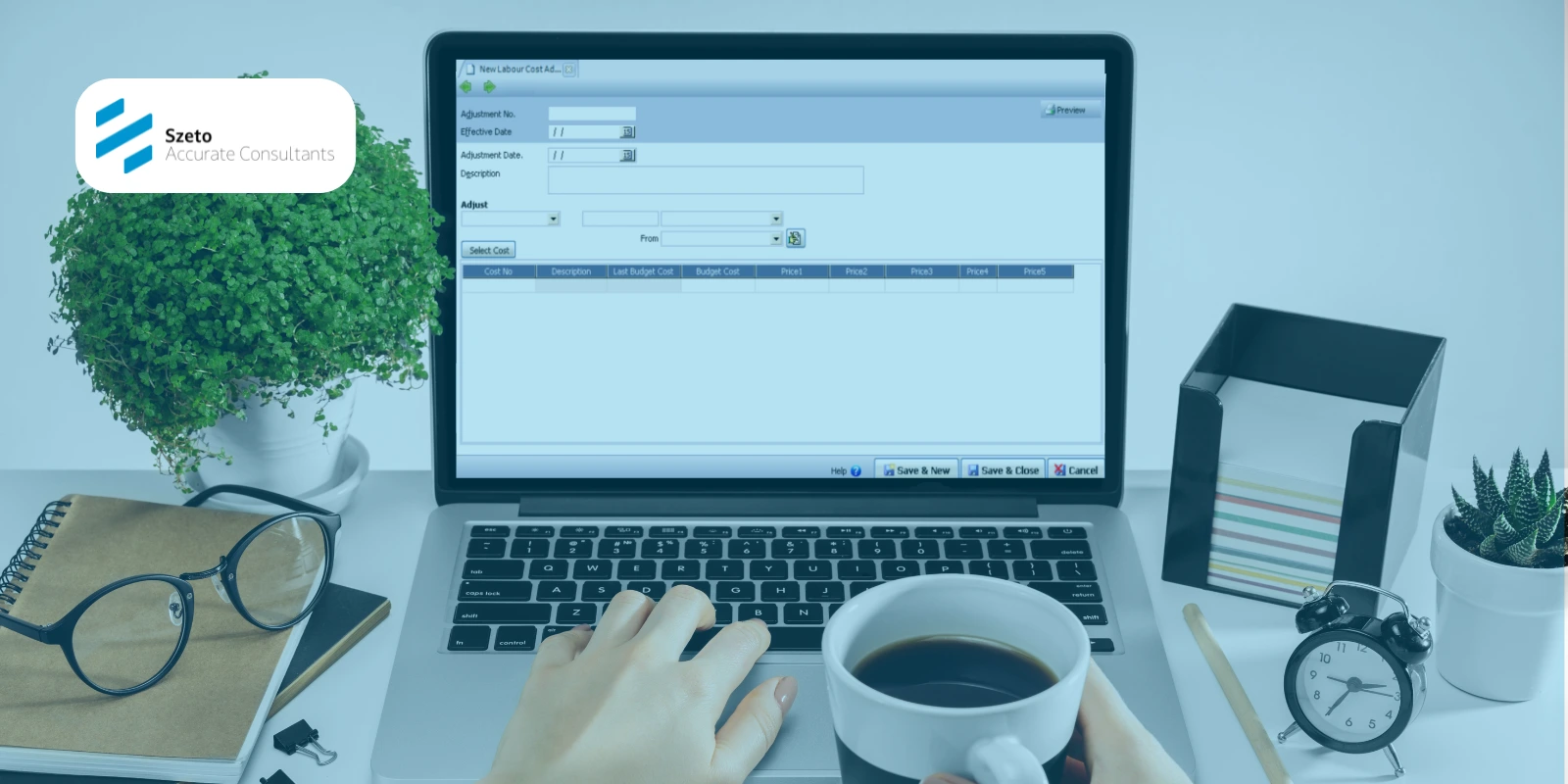 Penyesuaian Anggaran & Upah Proyek di Database Accurate