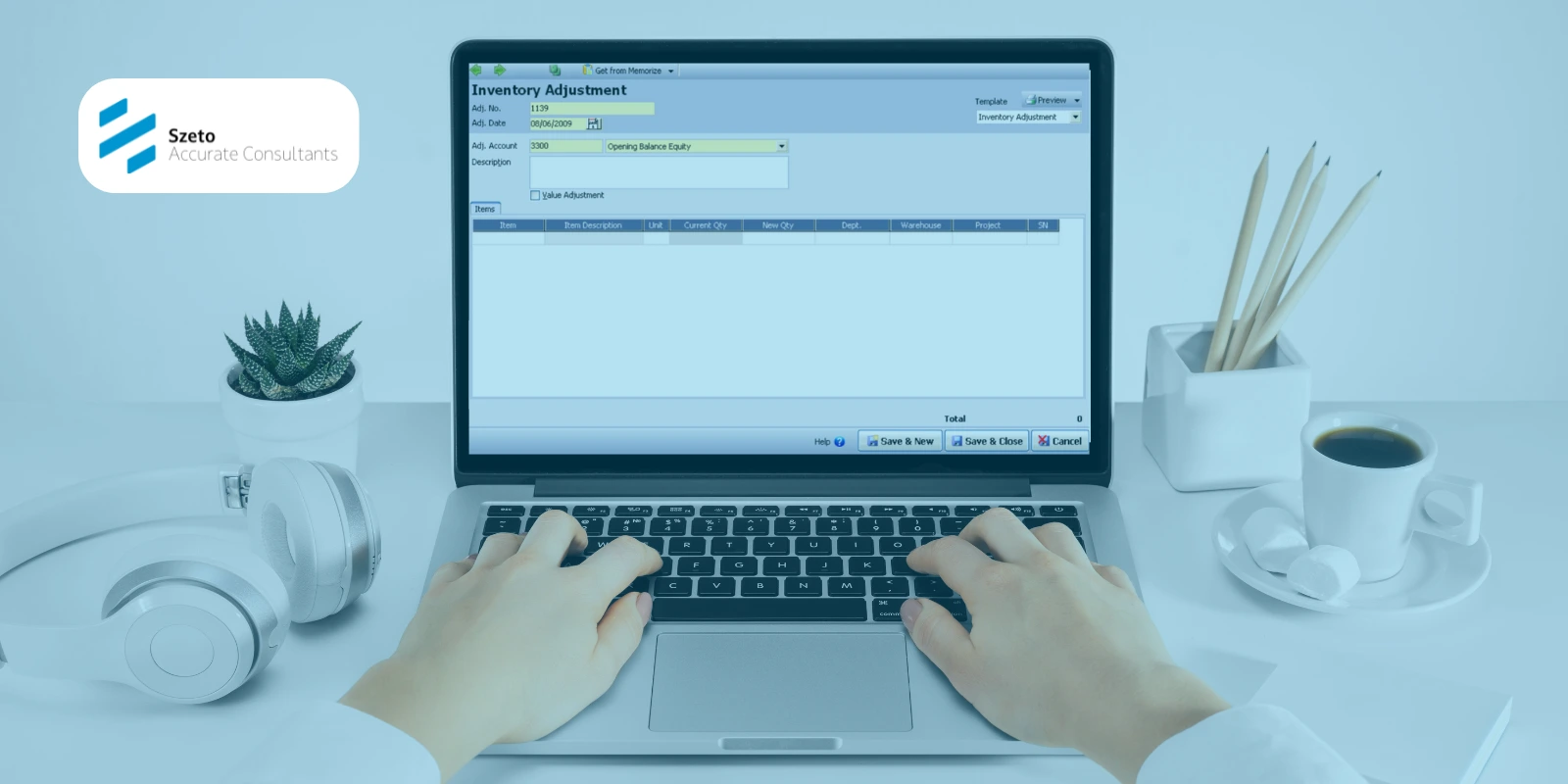 Penyesuaian Persediaan [Inventory Adjustment] di Accurate