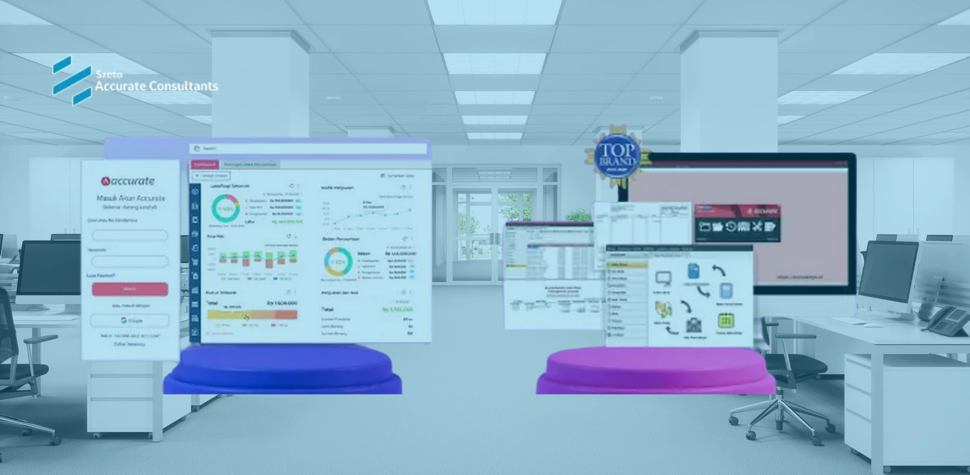 Perbedaan Accurate Online dan Accurate Desktop Mana yang Tepat untuk Bisnis Anda