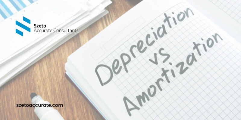Perbedaan Depresiasi dan Amortisasi dalam Akuntansi