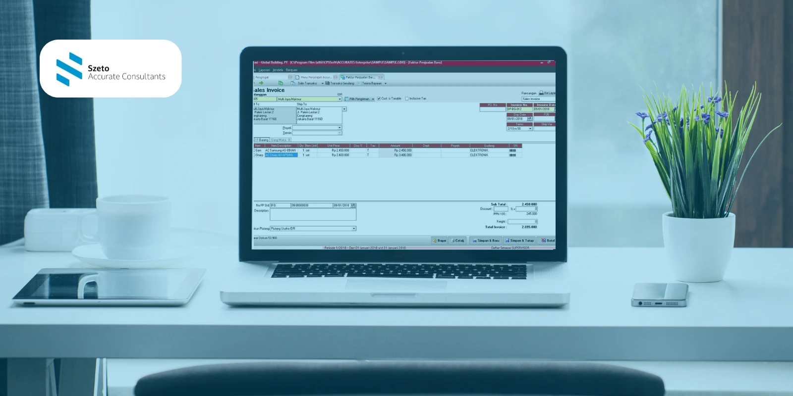Perbedaan Software Accurate Standard, Deluxe dan Enterprise
