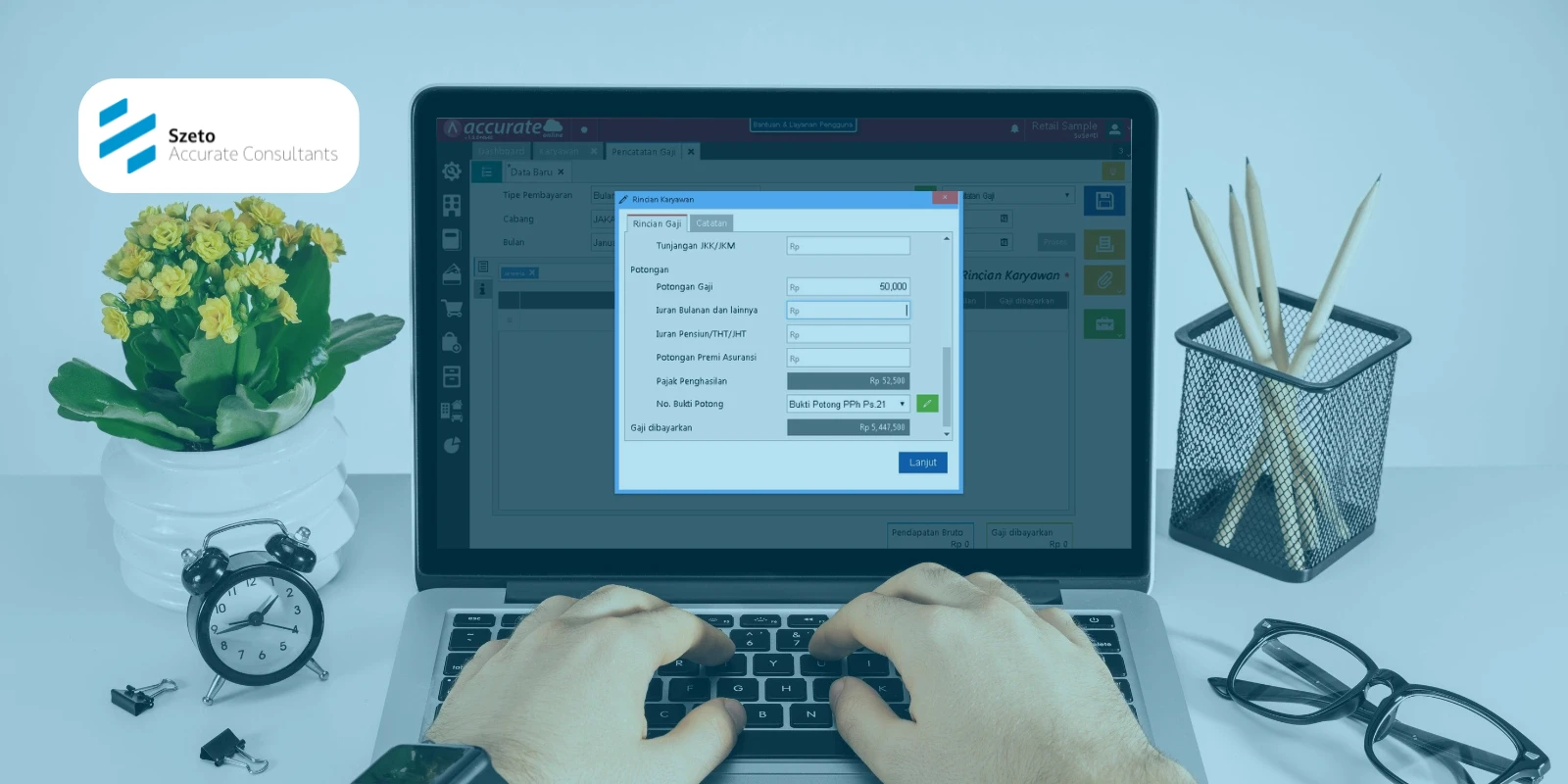 Perhitungan PPh 21 Pegawai Tidak Tetap di Accurate Online