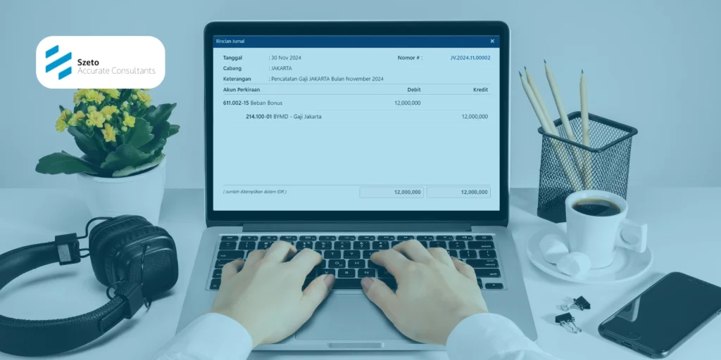 Perhitungan PPh THR Karyawan Tetap di Accurate Online