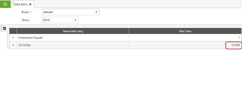 Perhitungan Selisih Kurs Mata Uang Asing di Accurate Online