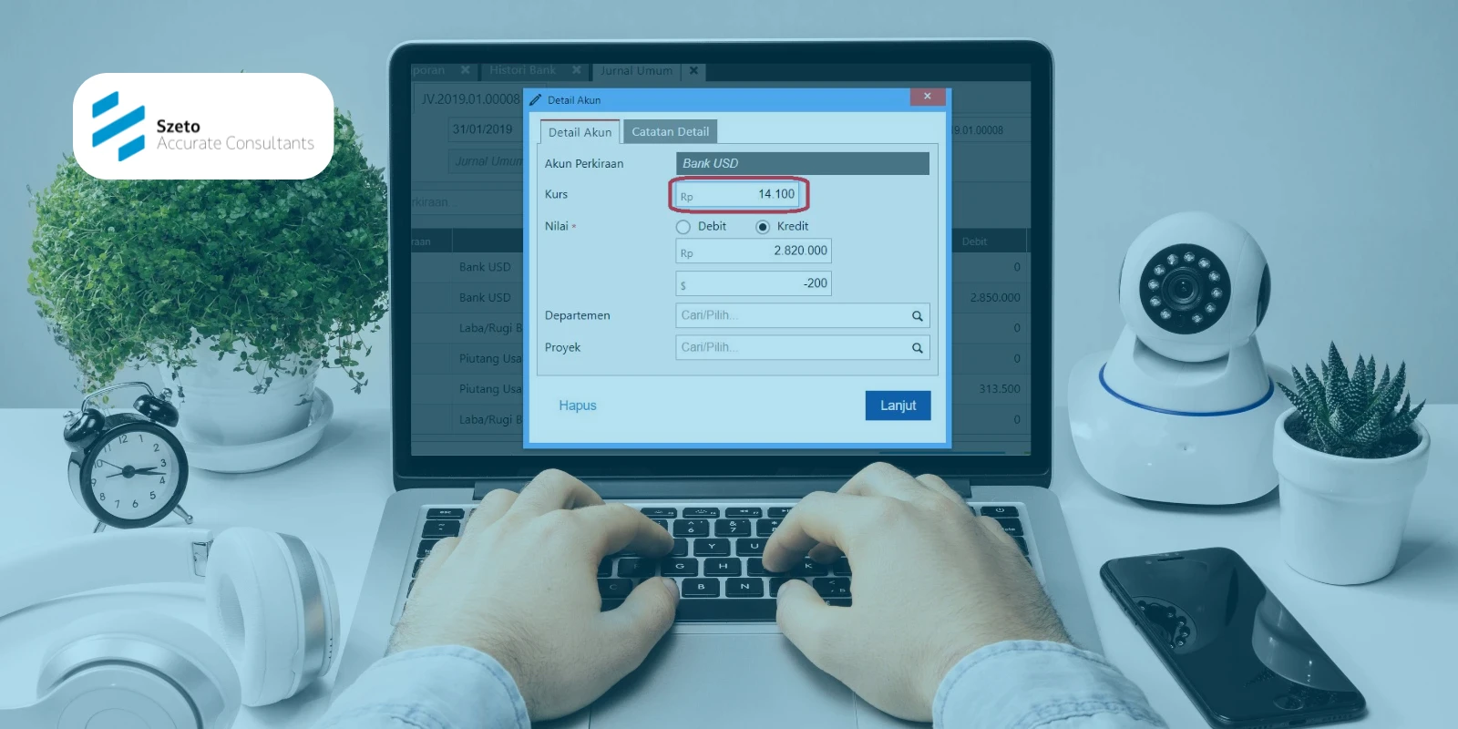 Perhitungan Selisih Kurs Mata Uang Asing di Accurate Online