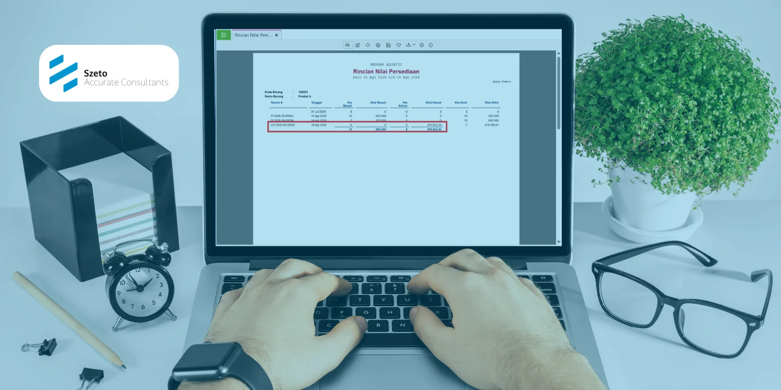 Perlakuan COGS Faktur Penjualan Dimuka di Accurate Online