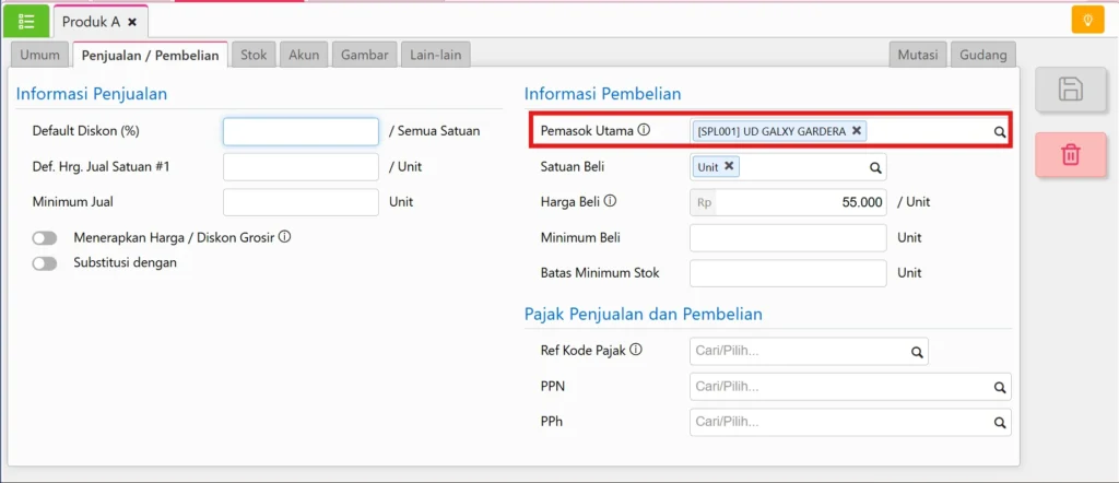 Perlakuan Cogs Faktur Penjualan Dimuka Pada Accurate Online 4