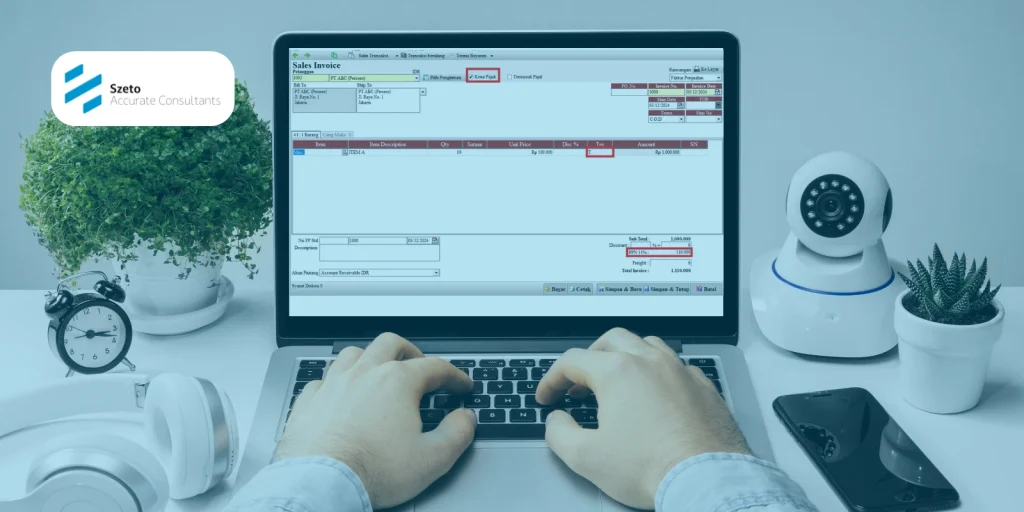 Perlakuan Piutang PPN Untuk Customer WAPU Pada Accurate