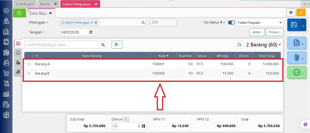 Pesan Konfirmasi Pengaturan Tarif Ppn Di Accurate Online 2