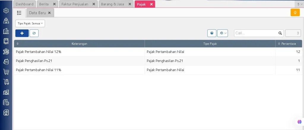 Pesan Konfirmasi Pengaturan Tarif Ppn Di Accurate Online 6