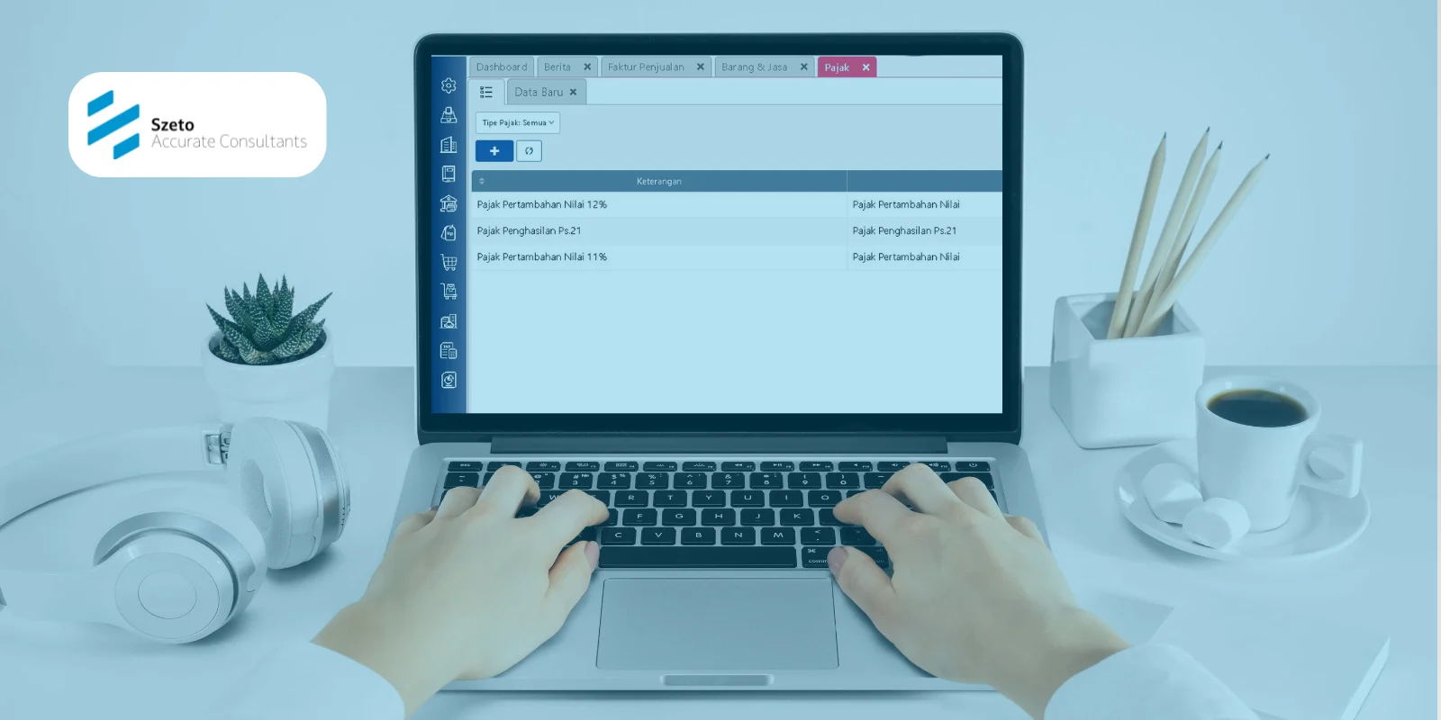 Pesan Konfirmasi Pengaturan Tarif PPN di Accurate Online