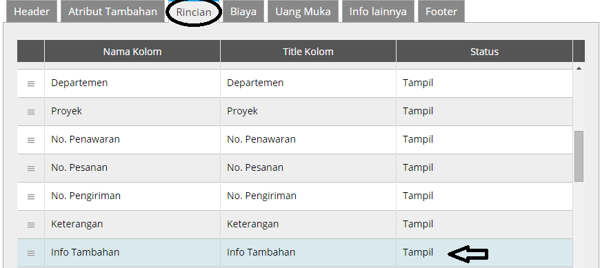 Cara Menggunakan Preferensi Atribut Tambahan di Accurate Online