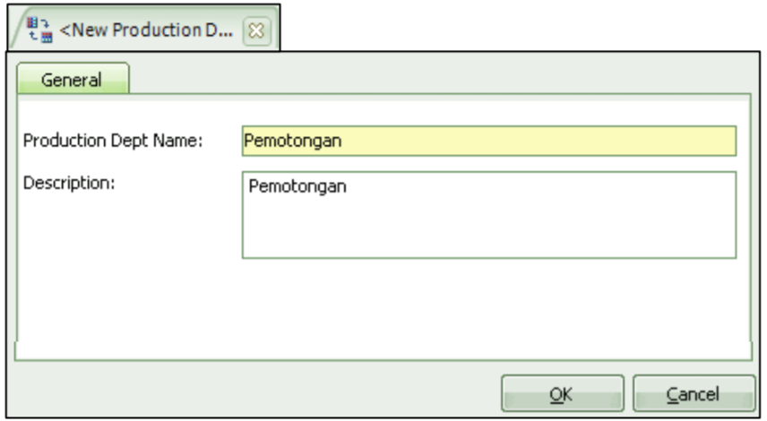 Production Department Aktivitas Pabrikasi di Accurate