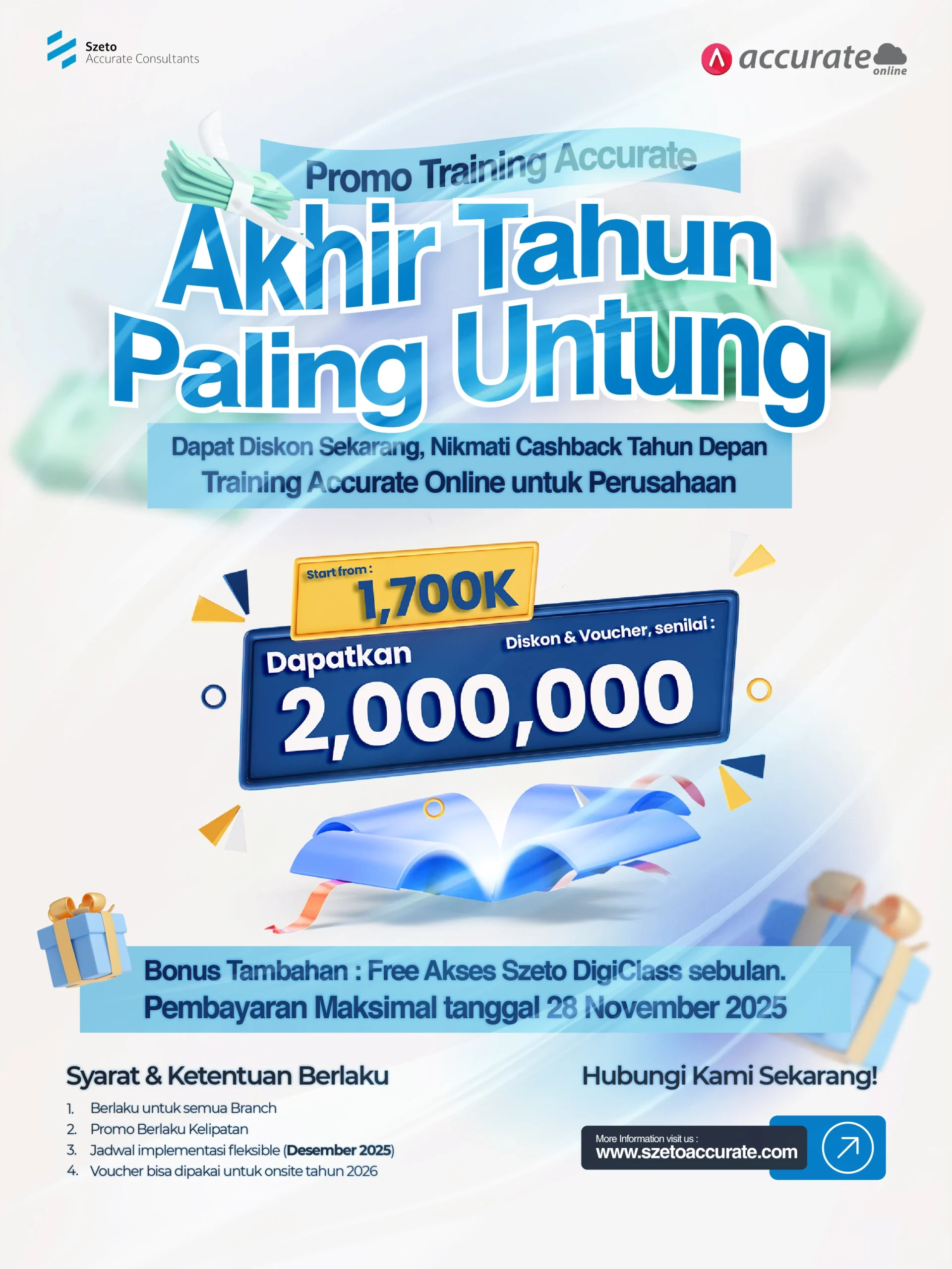 Promo Akhir Tahun Paling Untung