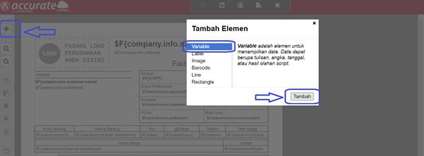 Rentang Jatuh Tempo di Faktur Penjualan Accurate Online