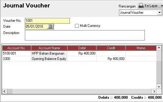 Retur Penjualan Pembelian Faktur Saldo Awal di Accurate