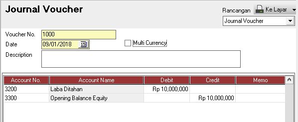 Retur Penjualan Pembelian Faktur Saldo Awal di Accurate