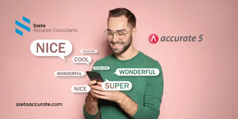 Review Aplikasi Accurate Solusi Akuntansi dan Keuangan Bisnis