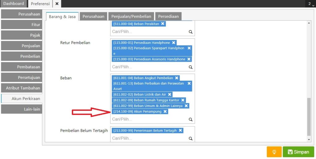 Saldo Awal Hutang dengan PPh di Accurate Online