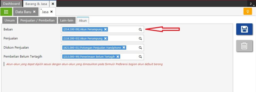 Saldo Awal Hutang dengan PPh di Accurate Online