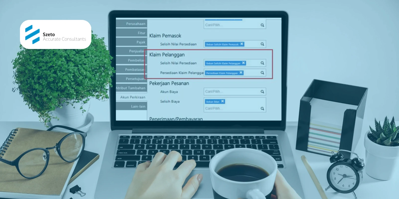 Selisih Nilai Persediaan di Klaim Pelanggan Accurate Online