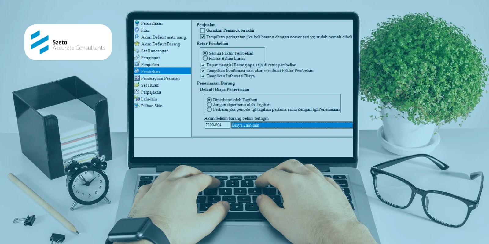 Selisih Penerimaan dan Faktur Pembelian di Accurate Online