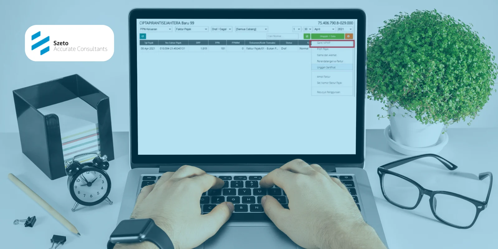 Sertifikat Elektronik Tidak Valid pada Accurate Online