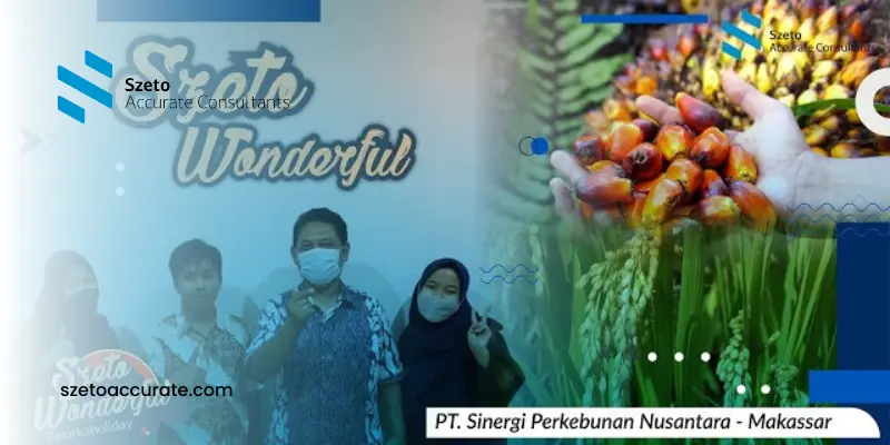 Sukses Training Accurate di PT Sinergi Perkebunan Nusantara Makassar