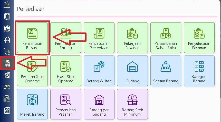 Tahap Pengelolaan Subkon Biaya Produksi Di Accurate Online 2
