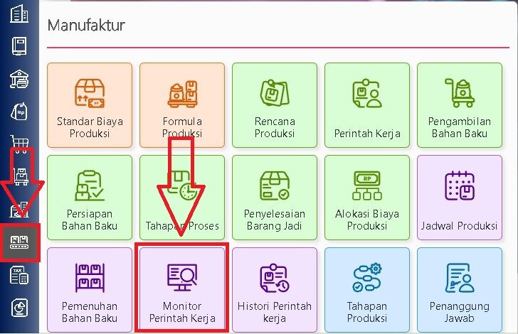 Tahap Pengelolaan Subkon Biaya Produksi Di Accurate Online 4